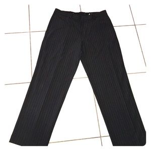 Pinstripe Dress Pants